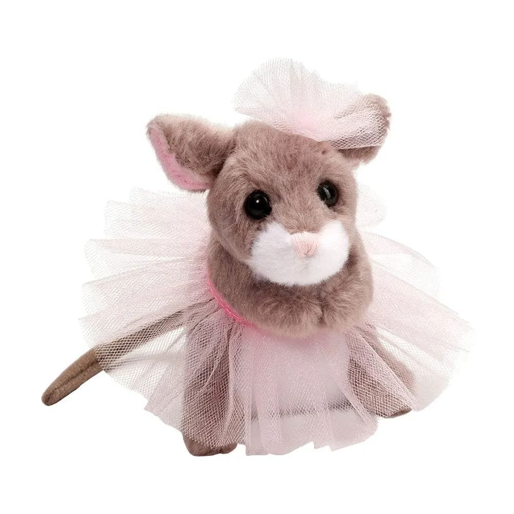 Douglas 647 Tippy Toe Mouse with Tutu By Douglas Canada -