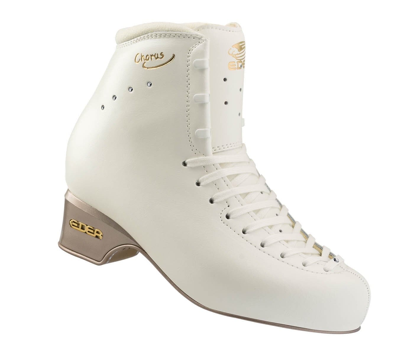 Edea Chorus - White Figure Skating Boots By Edea Canada -