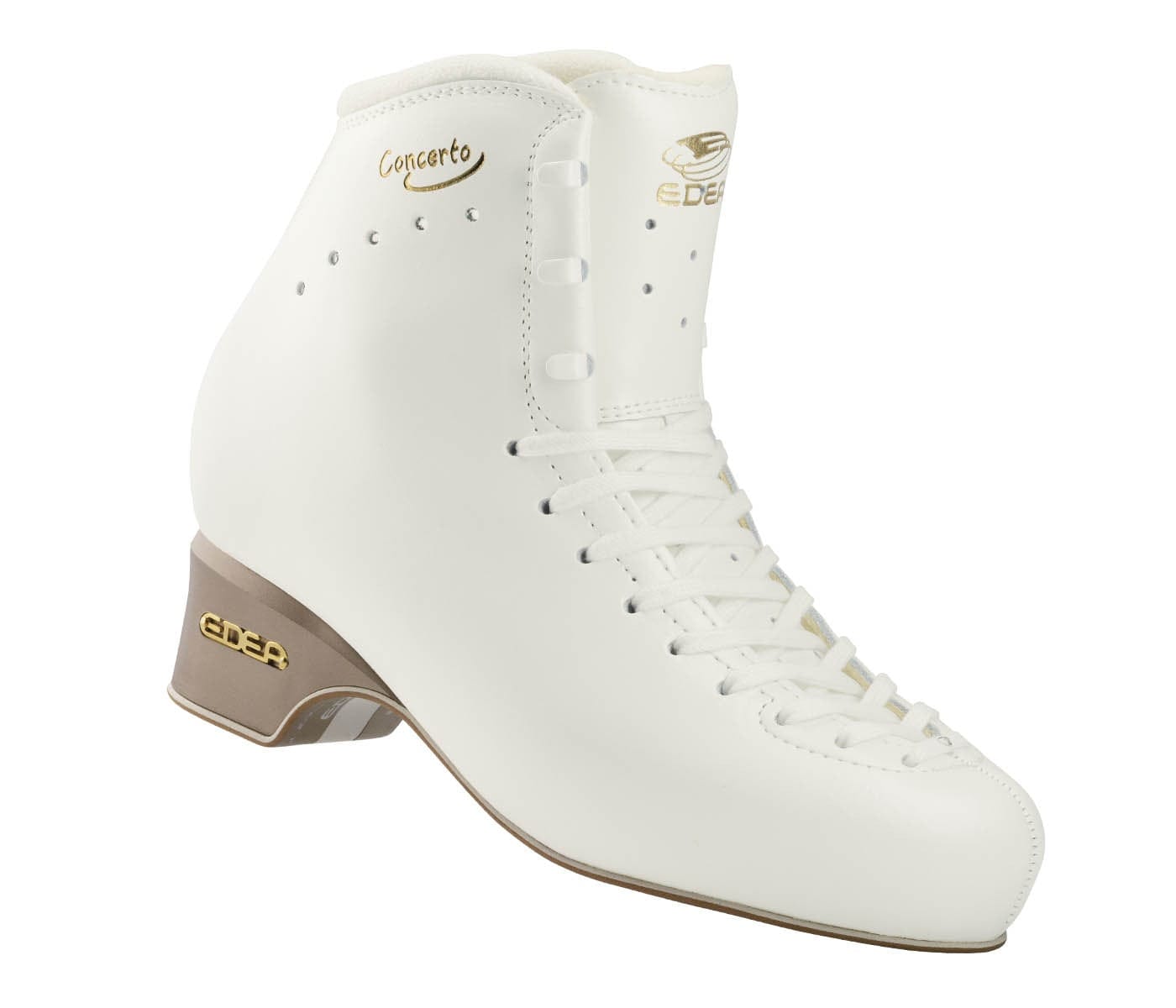 Edea Concerto - White Figure Skating Boots By Edea Canada -