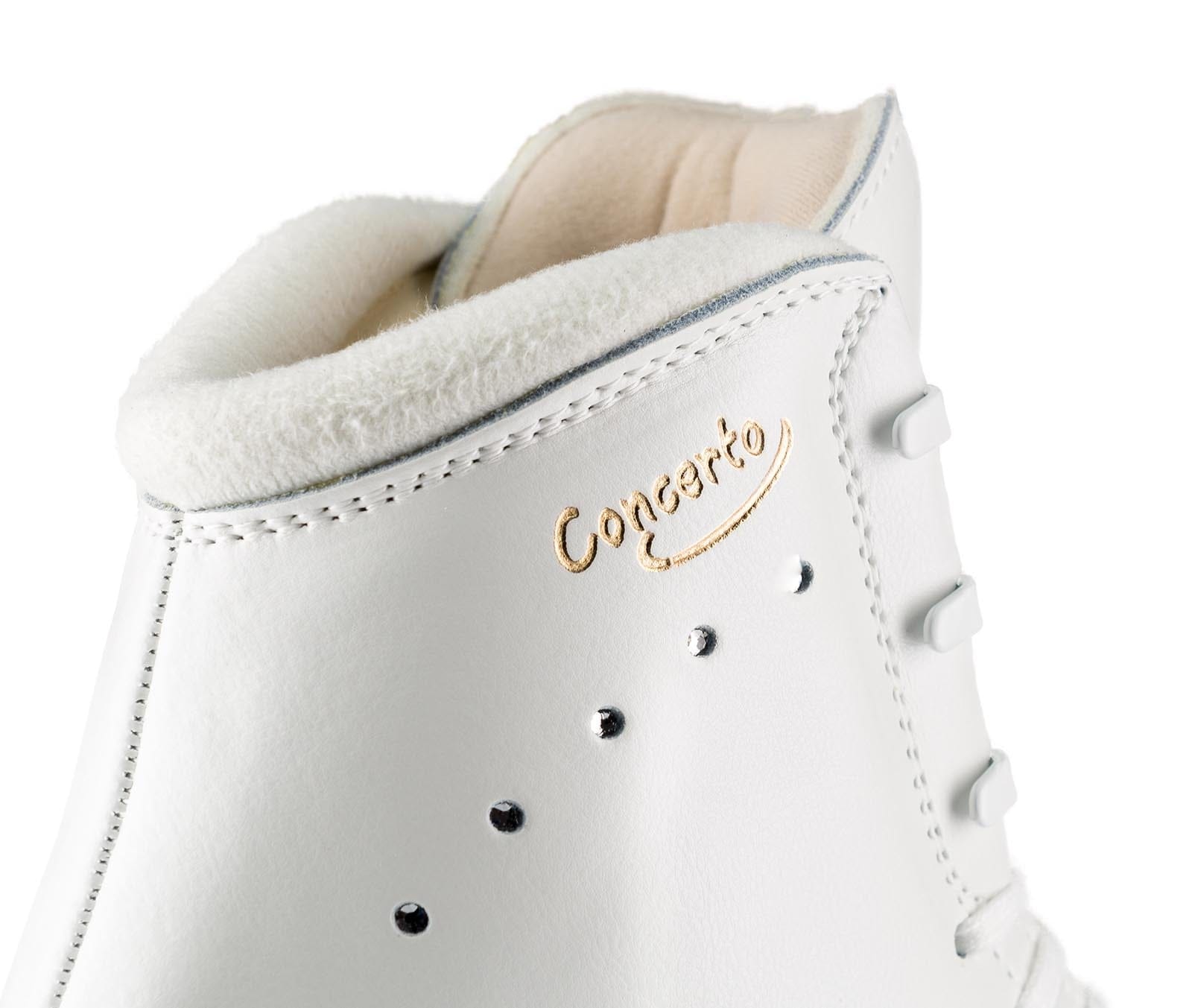 Edea Concerto - White Figure Skating Boots By Edea Canada -