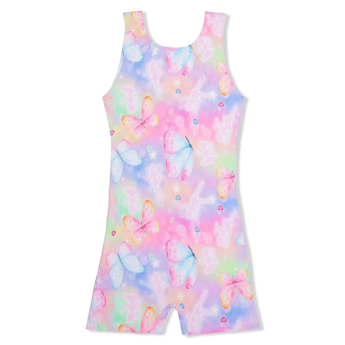 Girl Power Fairy Gymnastics Biketard - Girls By Girl Power Canada -