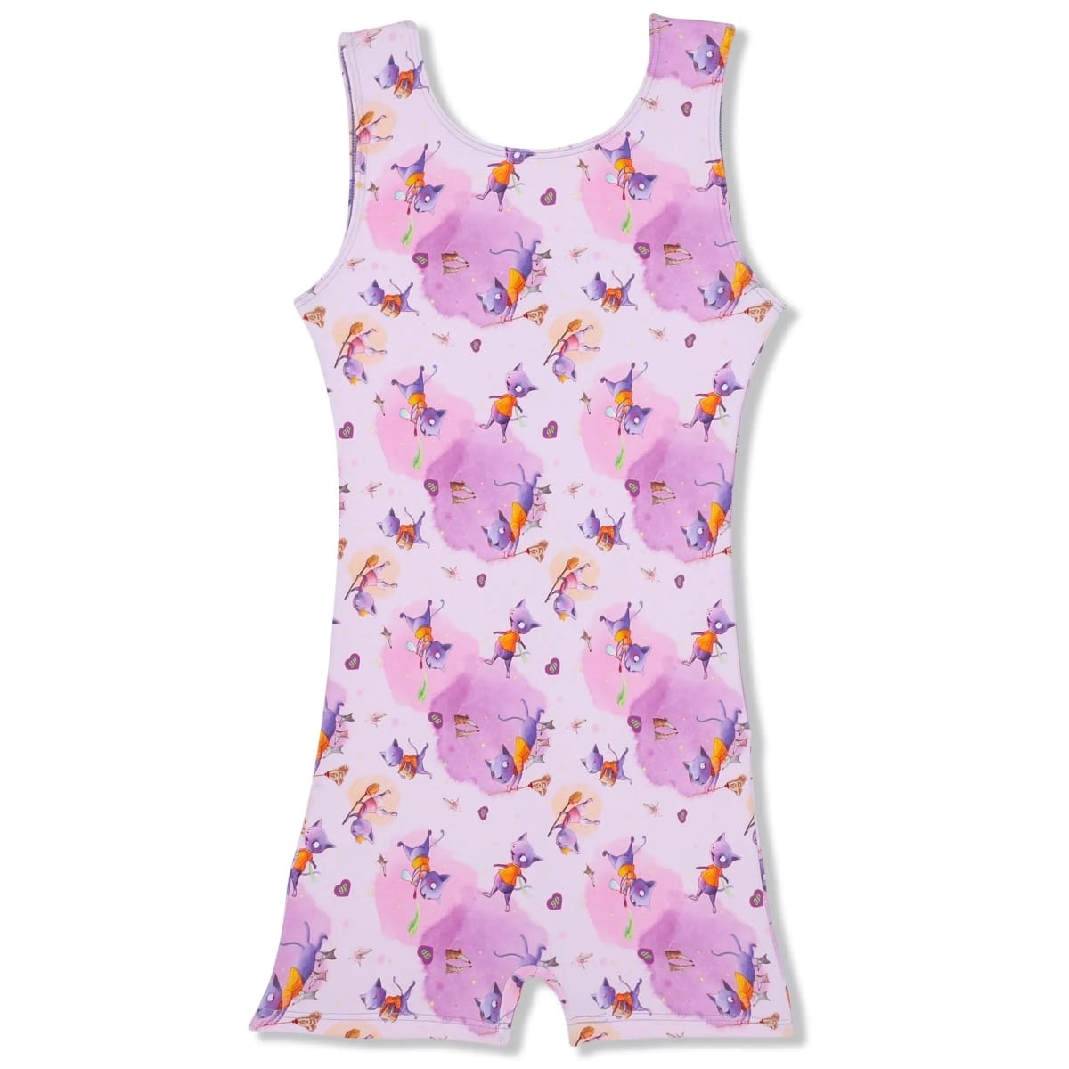 Girl Power Sport Kittina Gymnastics Biketard - Girls By Girl Power Canada -