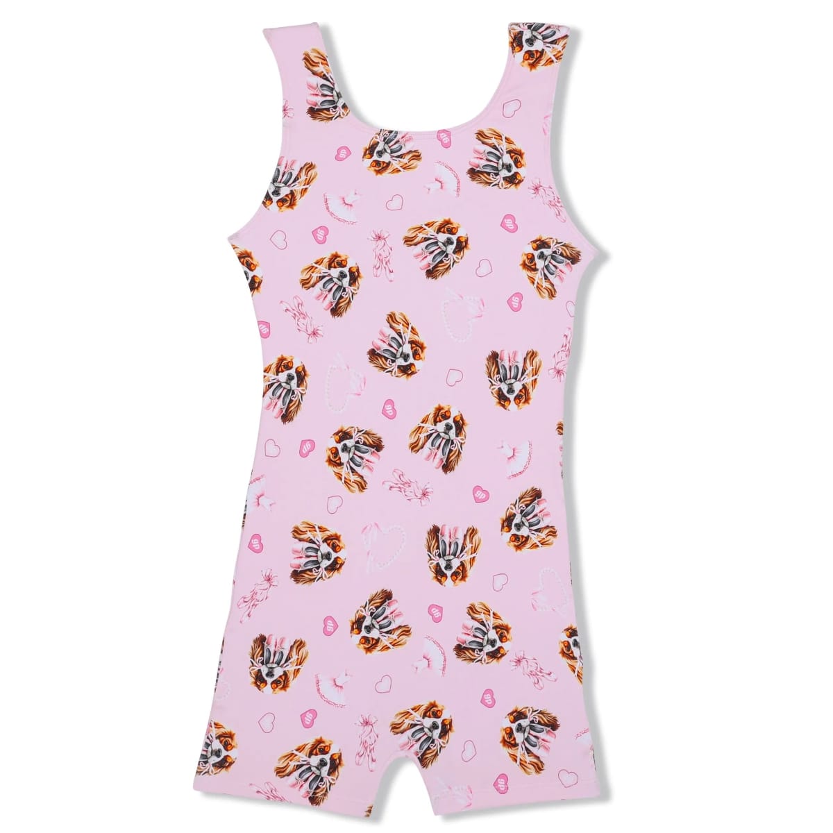 Girl Power Sport Princess Bea Gymnastics Biketard - Girls