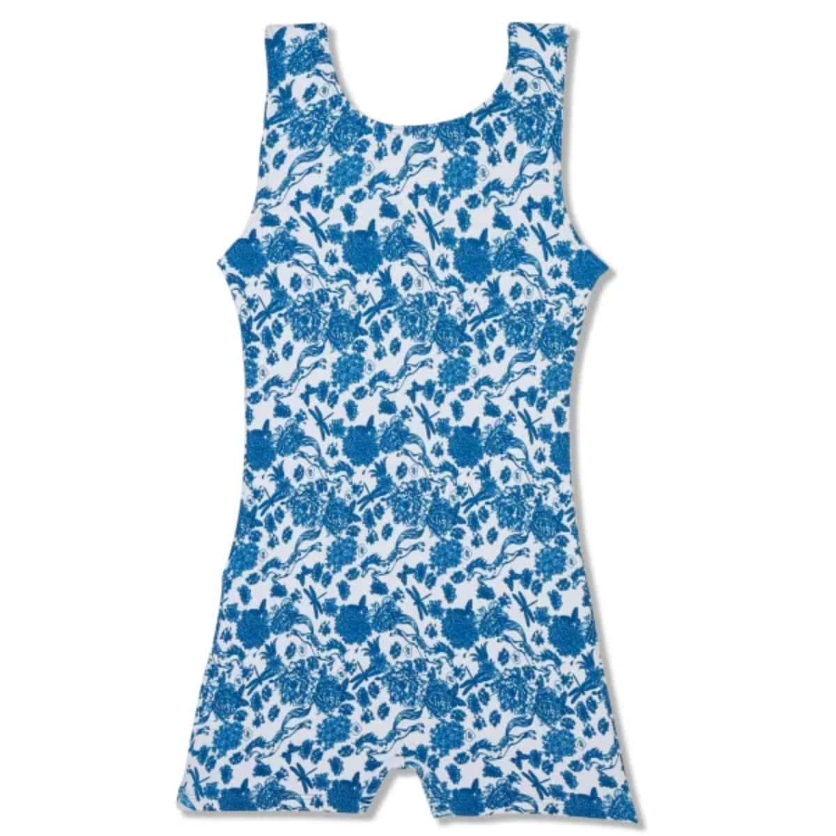 Girl Power Sport Unicorn Toile Gymnastics Biketard - Girls By Girl Power Canada -
