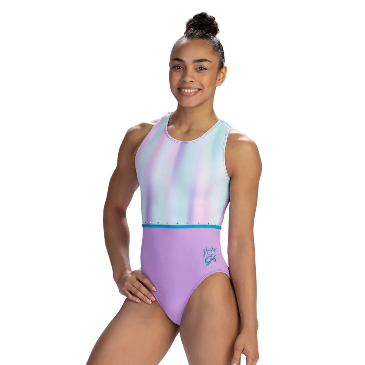 GK Elite Sportswear E5292 Hezly Pastel Gymnastics Leotard - Women By Elite Sportswear Canada - Adult X-Small