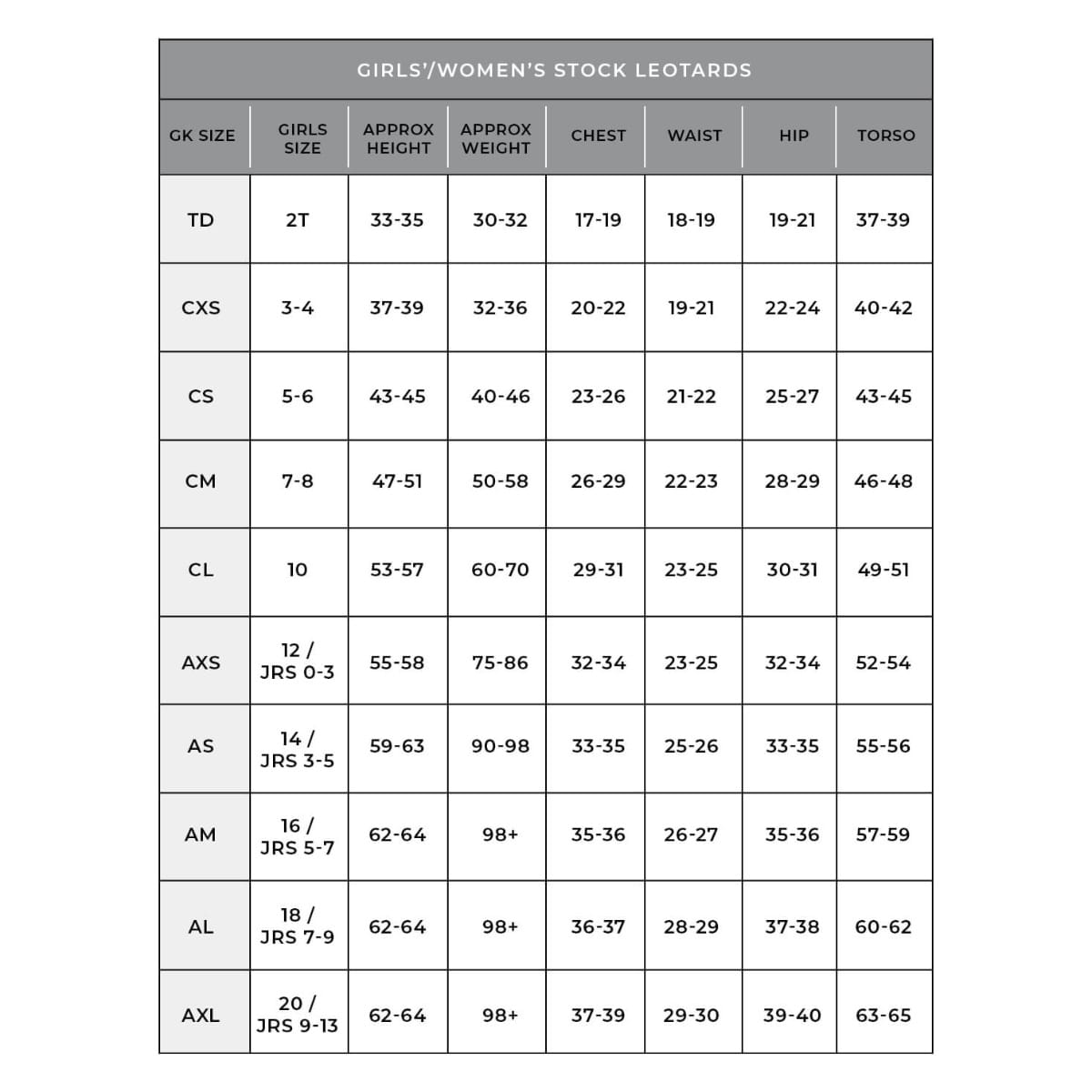 GK Elite Sportswear E5325 Radiate Tank Gymnastics Leotard - Women By Elite Sportswear Canada - Adult X-Small