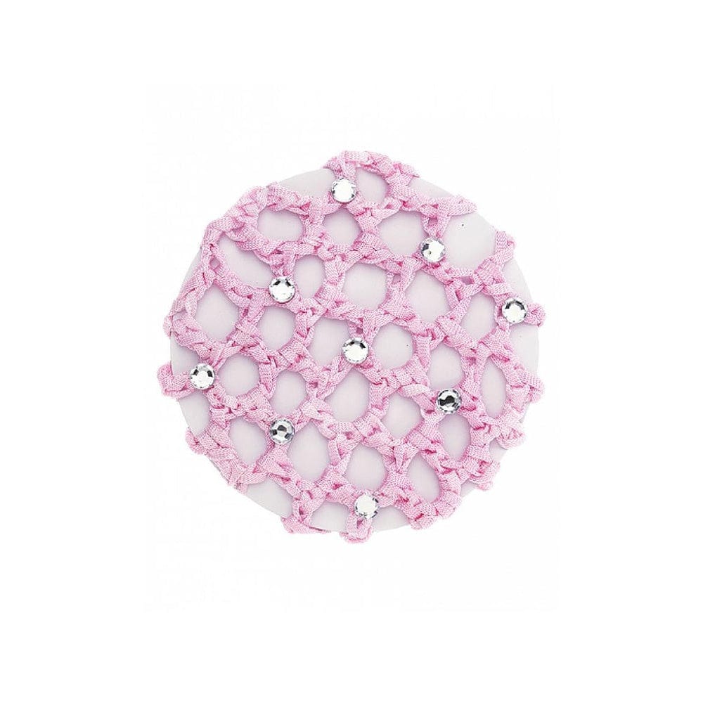 Glitter Pie Pink Buncover with Rhinestones B105 By Glitter Pie Canada - Pink