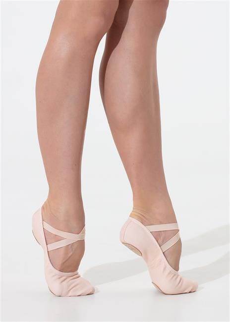 Grishko 3020 DreamStretch Ballet Shoes - Light Salmon By Grishko Canada -