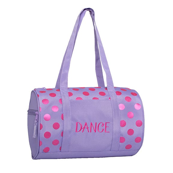 Horizon 1048 Dots Duffel Bag - Lavender/Pink By Horizon Bags Canada -