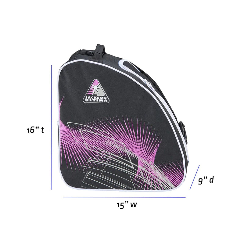 Jackson JL350 Oversized Skate Bag - Black/Purple By Jackson Canada -