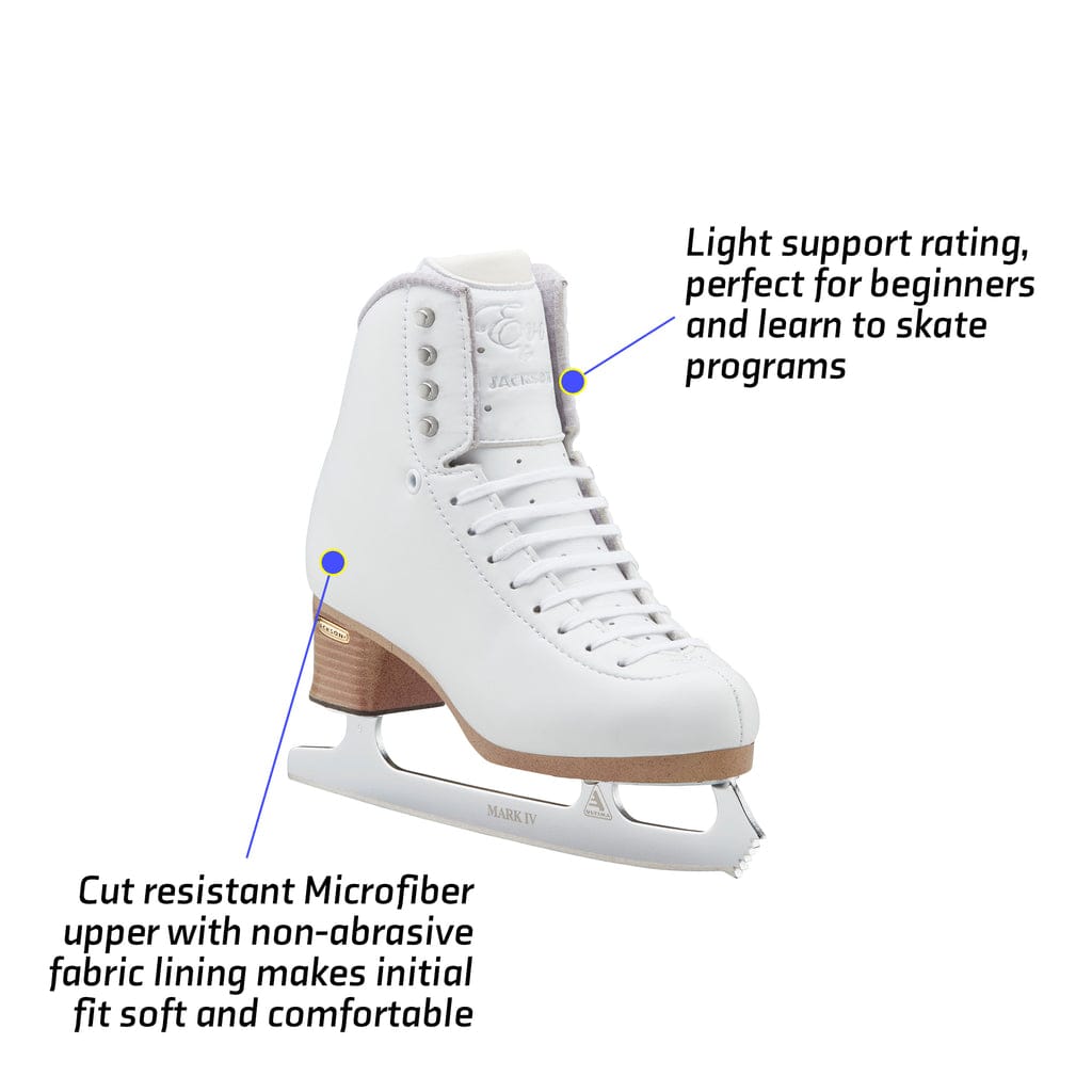 Jackson Ultima FS2021 Evo Fusion (20) Girls Figure Skates By Jackson Canada -