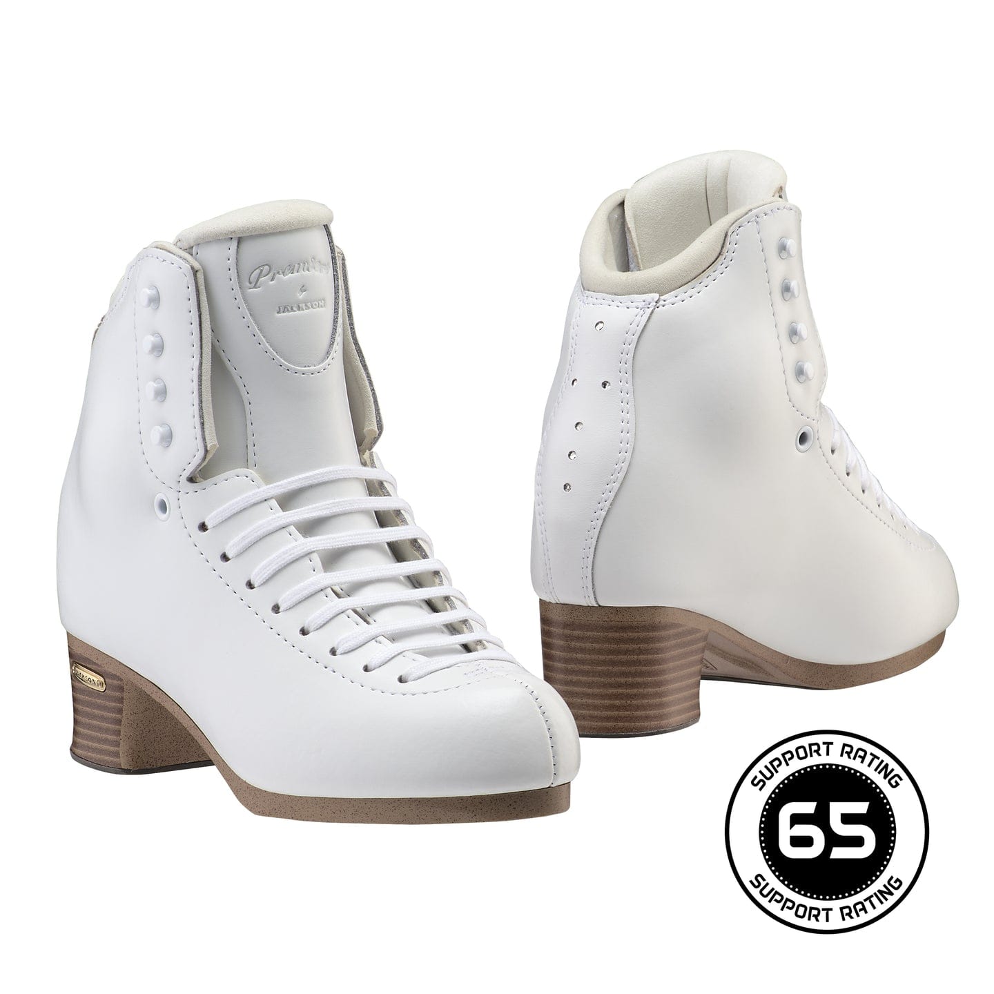 Jackson Ultima FS2850 Premiere (65) Women Figure Skates By Jackson Canada - 6.5 / MEDIU