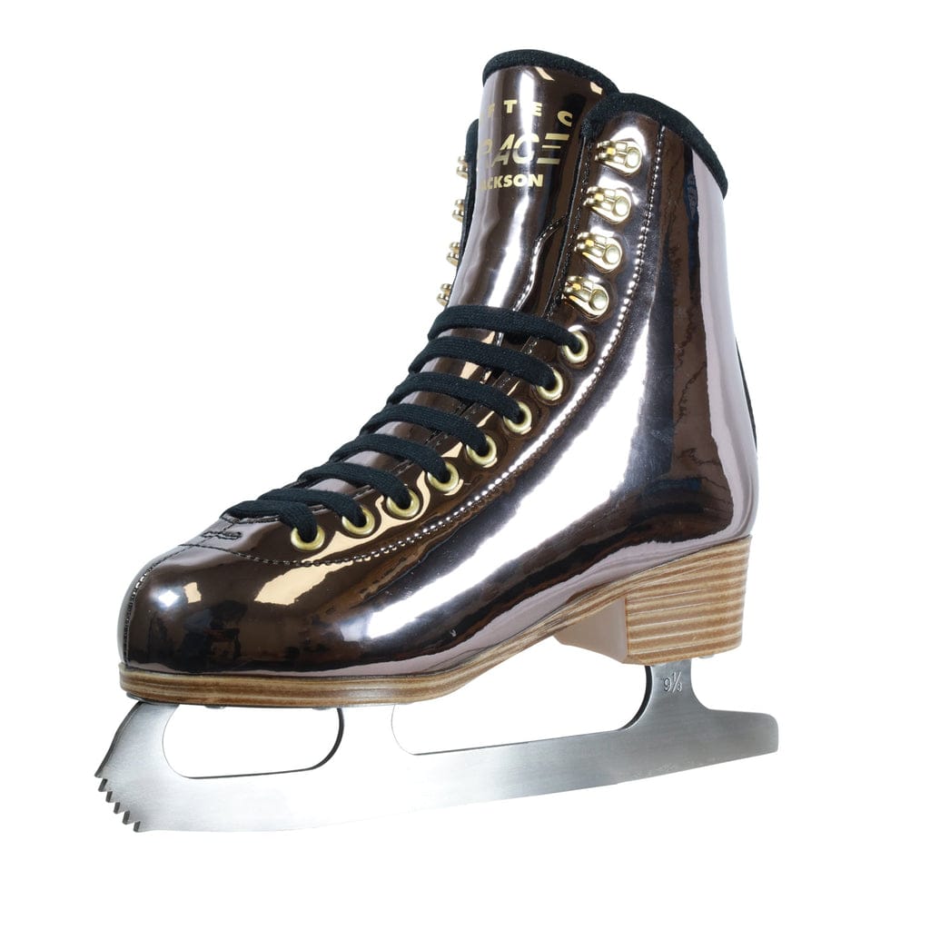 Jackson Ultima ST3400 Softec Mirage Women Figure Skates - Gun Metal By Jackson Canada -
