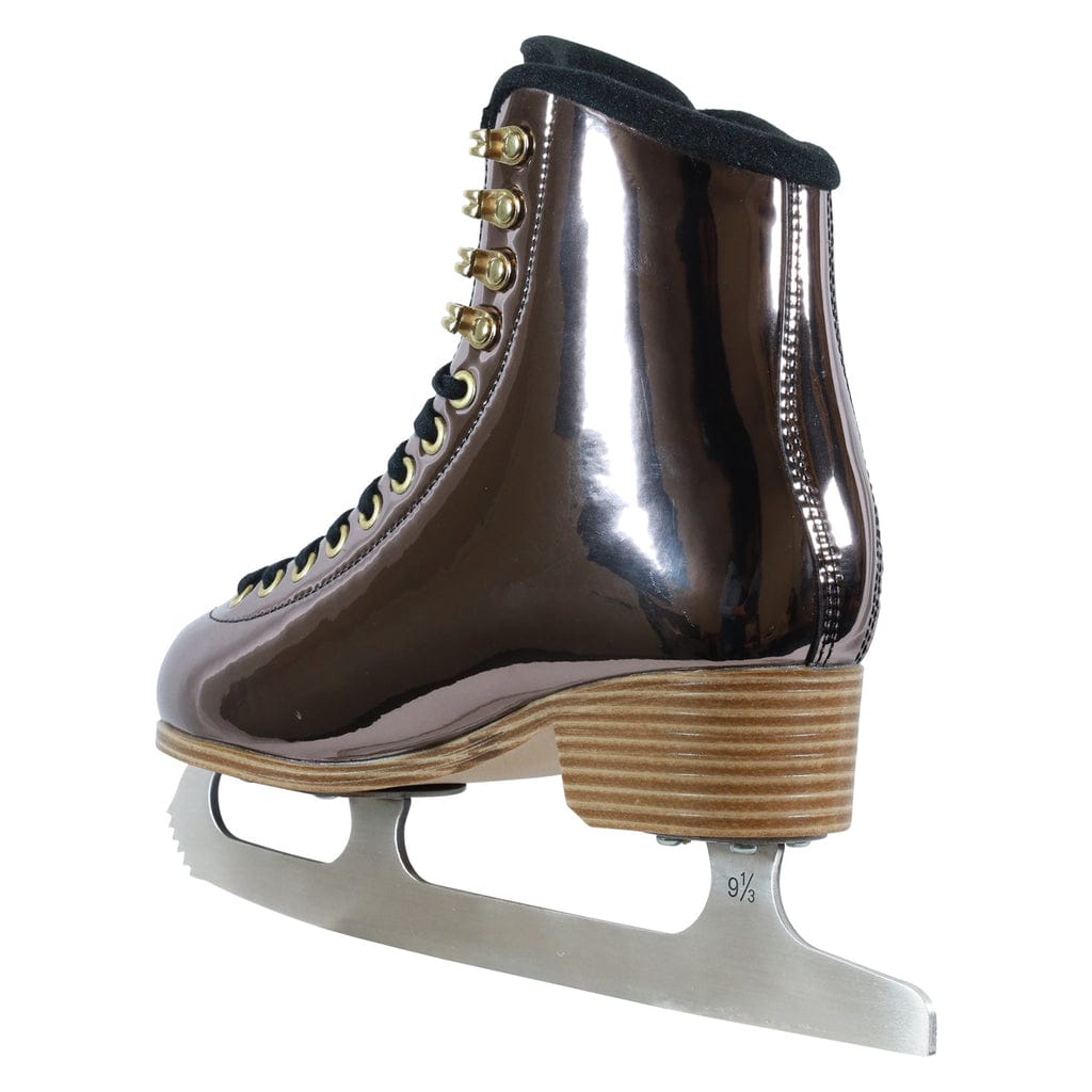 Jackson Ultima ST3400 Softec Mirage Women Figure Skates - Gun Metal By Jackson Canada -