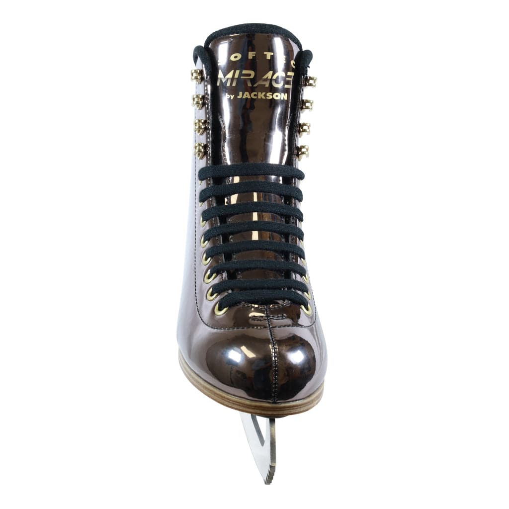 Jackson Ultima ST3400 Softec Mirage Women Figure Skates - Gun Metal By Jackson Canada -
