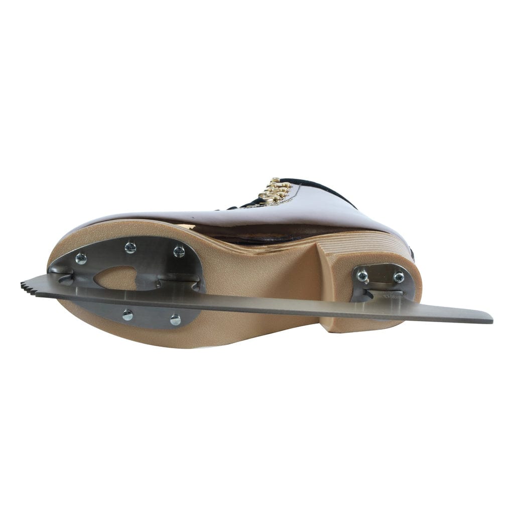 Jackson Ultima ST3400 Softec Mirage Women Figure Skates - Gun Metal By Jackson Canada -