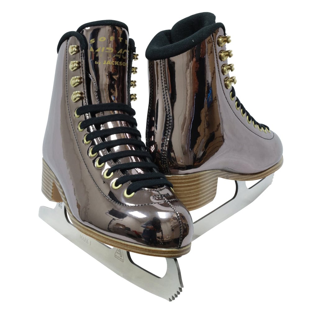 Jackson Ultima ST3400 Softec Mirage Women Figure Skates - Gun Metal By Jackson Canada -