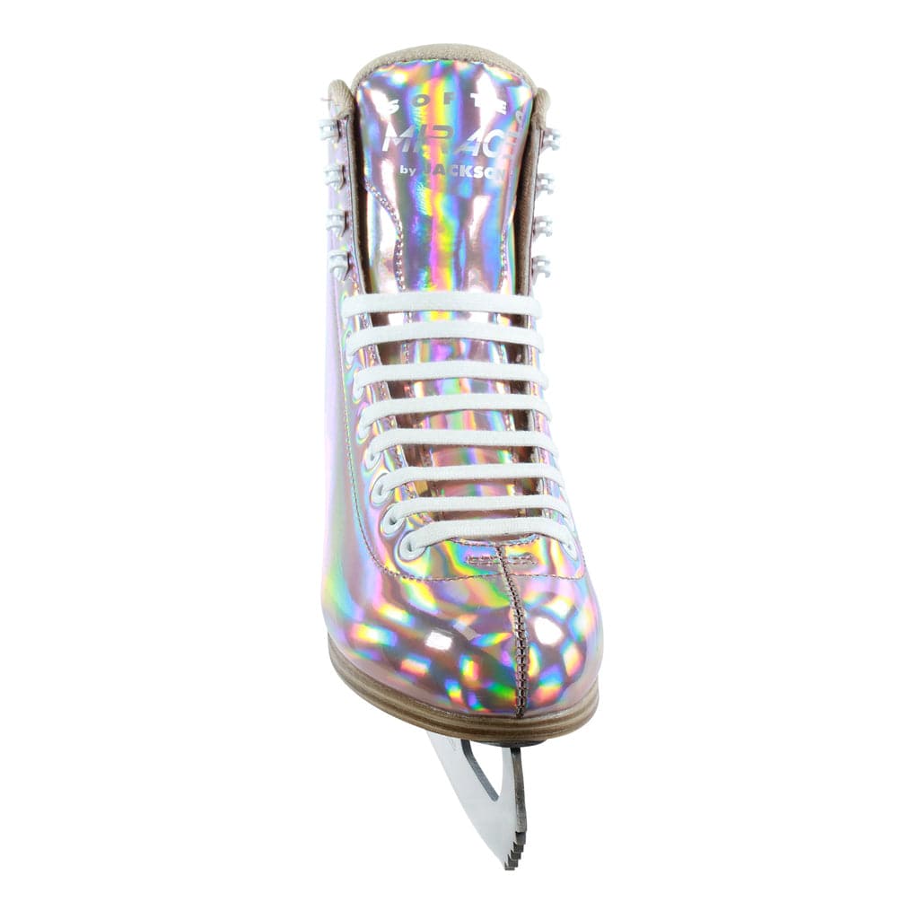 Jackson Ultima ST3400 Softec Mirage Women Figure Skates - Honey Gold By Jackson Canada -