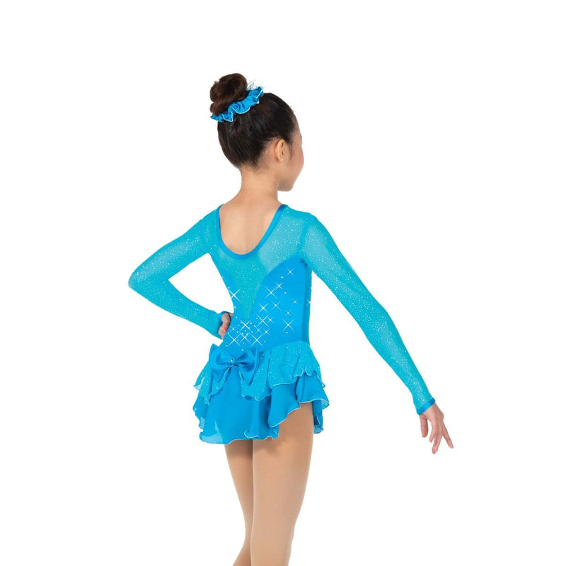 Jerry's 154-23 Crystal Kisses Figure Skating Dress - Child By Jerry's Canada - 12-14 / Turquoise