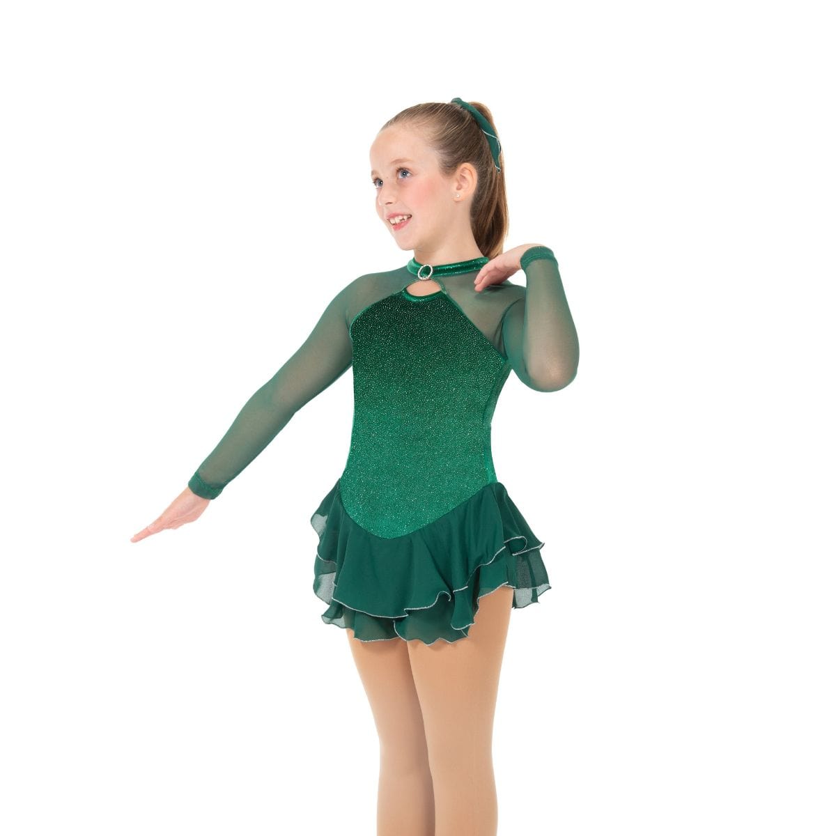 Jerry's 179-23 Shimmer Figure Skating Dress - Child By Jerry's Canada -