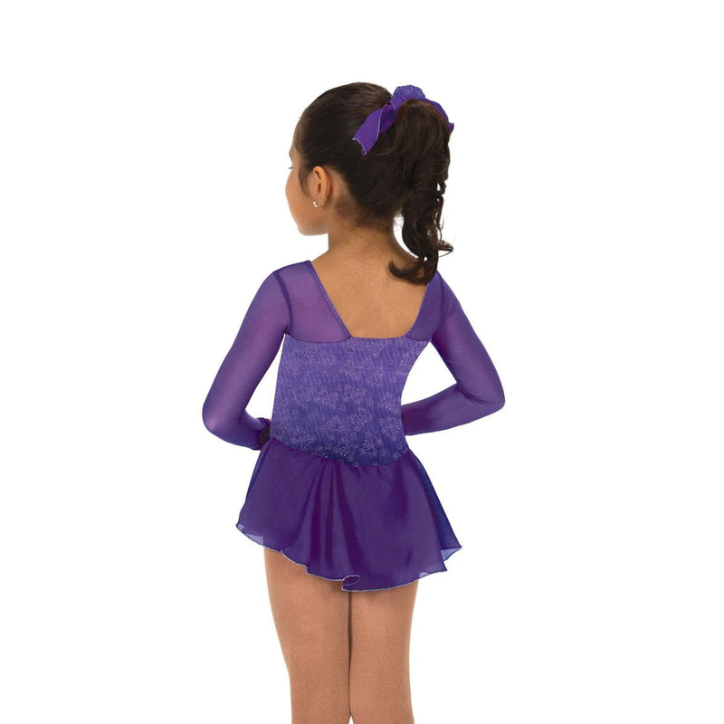 Jerry's 190-23 Purple Papillon Figure Skating Dress - Child By Jerry's Canada -