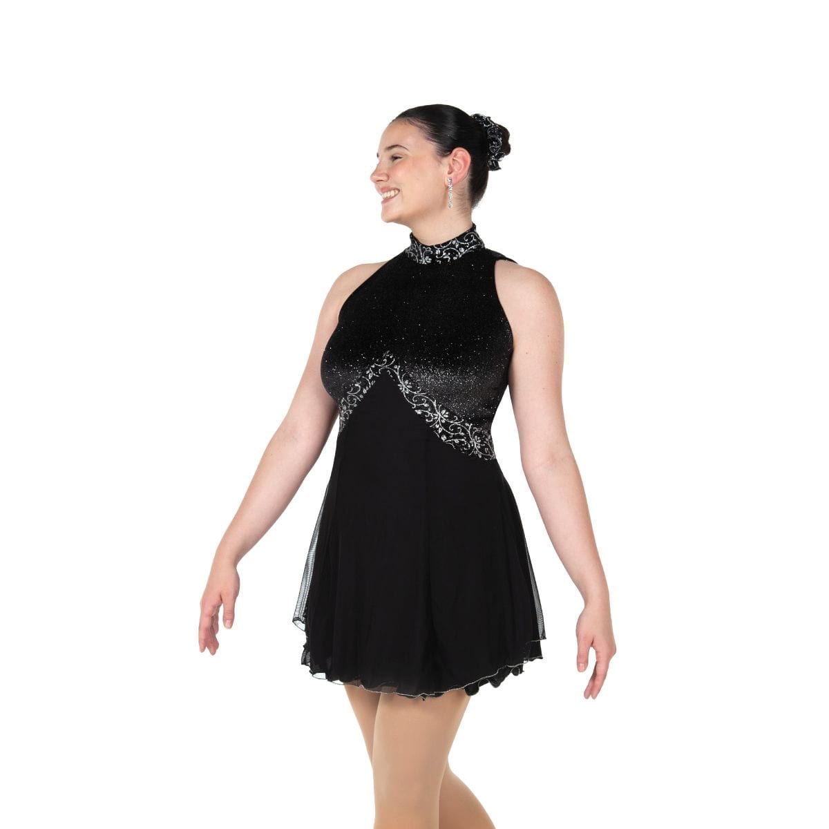 Jerry's 81-23 Savile Row Figure Skating Dress - Adult By Jerry's Canada - L XXL