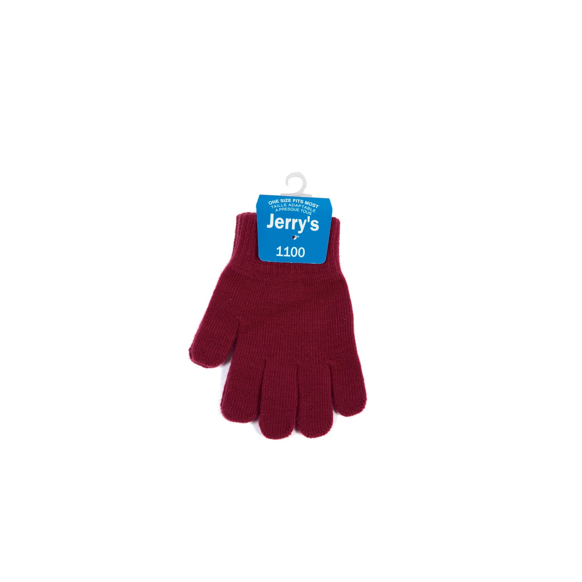 Jerry's 1100 Skating Gloves in Solid Colours - Tween / Adult Size By Jerry's Canada - Burgundy