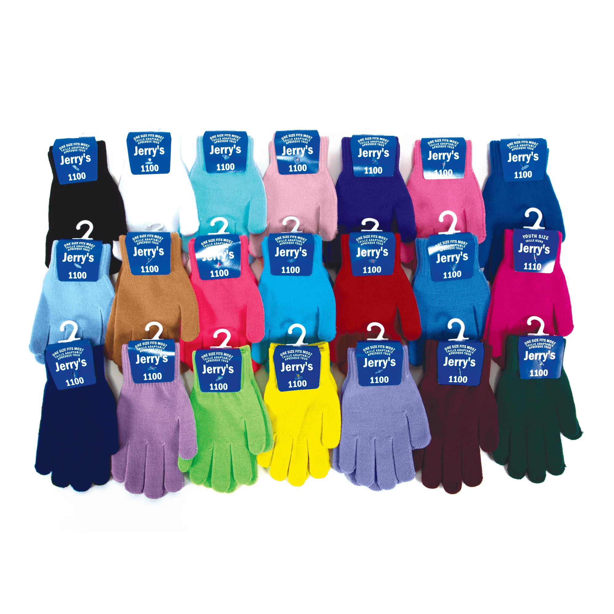 Jerry's 1100 Skating Gloves in Solid Colours - Tween / Adult Size By Jerry's Canada -