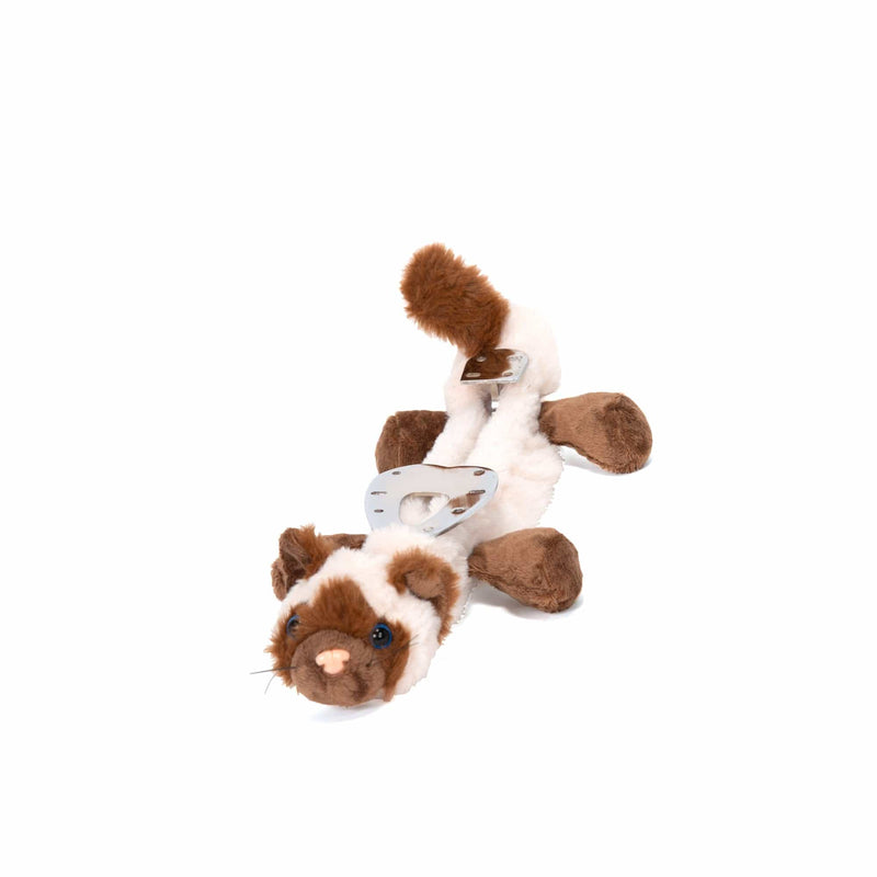 Jerry's 1270 Brown & White Fluffy Cat Blade Buddies By Jerry's Canada -