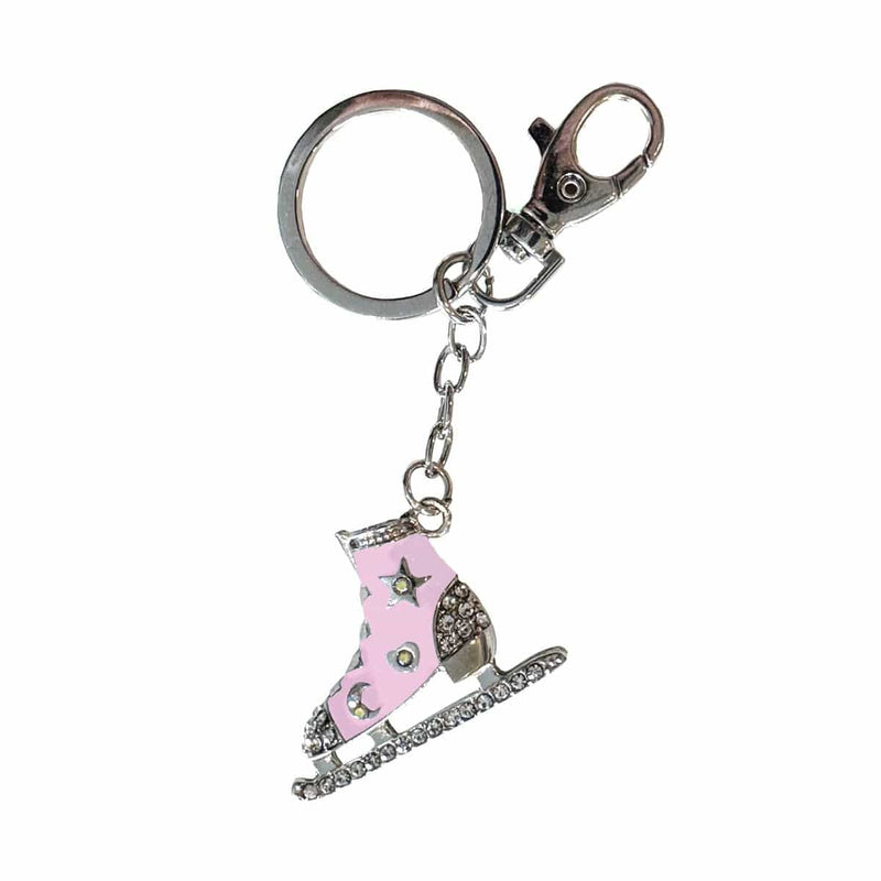 Jerry's 1285 Enamel & Crystal Skate Keychains By Jerry's Canada -