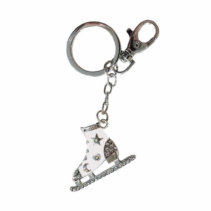 Jerry's 1285 Enamel & Crystal Skate Keychains By Jerry's Canada -
