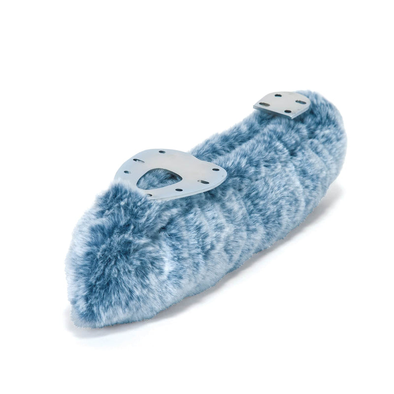 Jerry's 1380 Blue Fox Plush Fur Skate Blade Cover By Jerry's Canada -