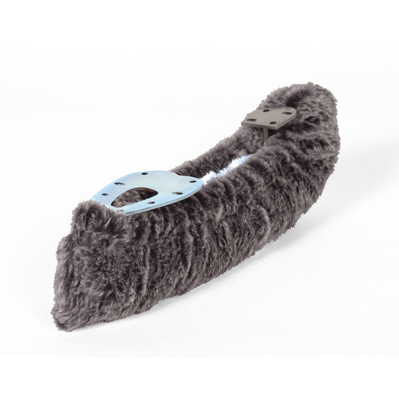 Jerry's 1380 Silver Wolf Plush Fur Skate Blade Cover By Jerry's Canada -