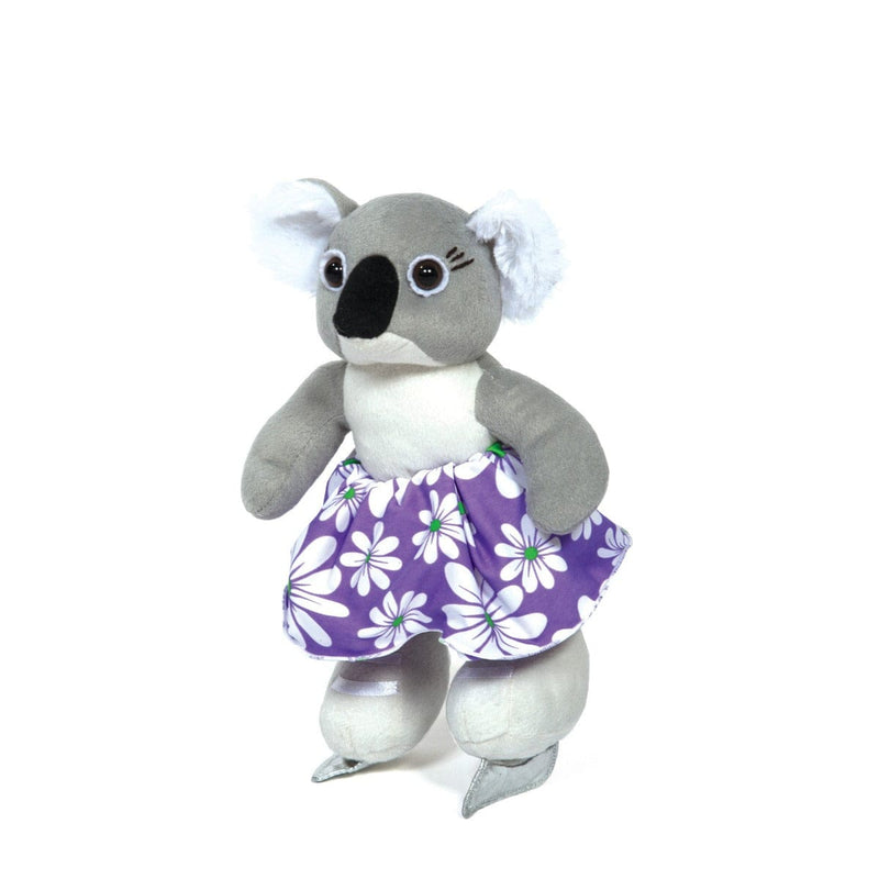 Jerry's 1481 Plush Koala Skating Stuffies By Jerry's Canada -