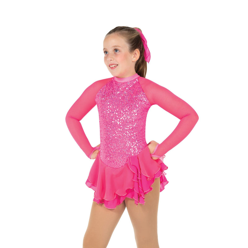 Jerry's 160-23 Pinkabella Figure Skating Dress Youth By Jerry's Canada - 10-12