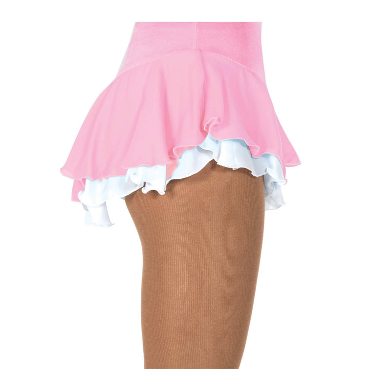 Jerry's Double Georgette Skating Skirt - Youth By Jerry's Canada - 8-10 / Lt. Pink - White
