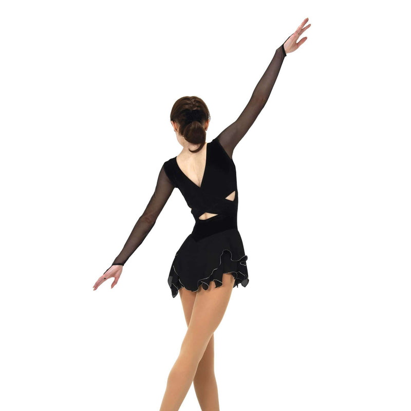 Jerry's 85 Demi-Pointe Skating Dress - Womens By Jerry's Canada - L. SM / Black