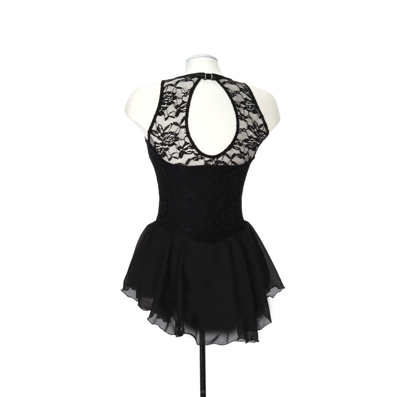 Jerry's 89-23 Overlace Figure Skating Dress Adult - Black By Jerry's Canada - L. LA