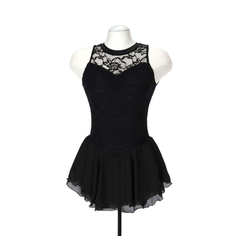 Jerry's 89-23 Overlace Figure Skating Dress Adult - Black By Jerry's Canada - L. LA