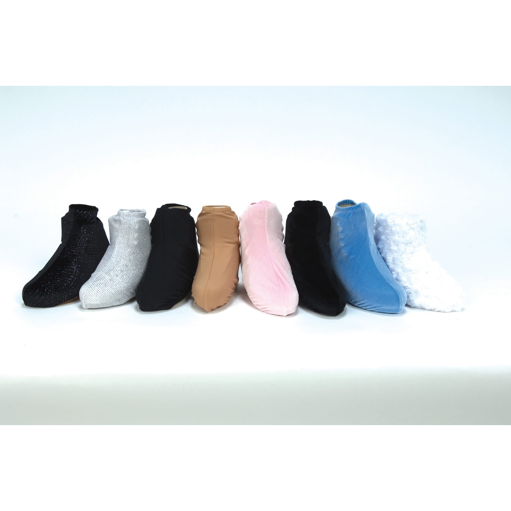 Jerry's 1224 Glitter Bootcover - Adult By Jerry's Canada - White