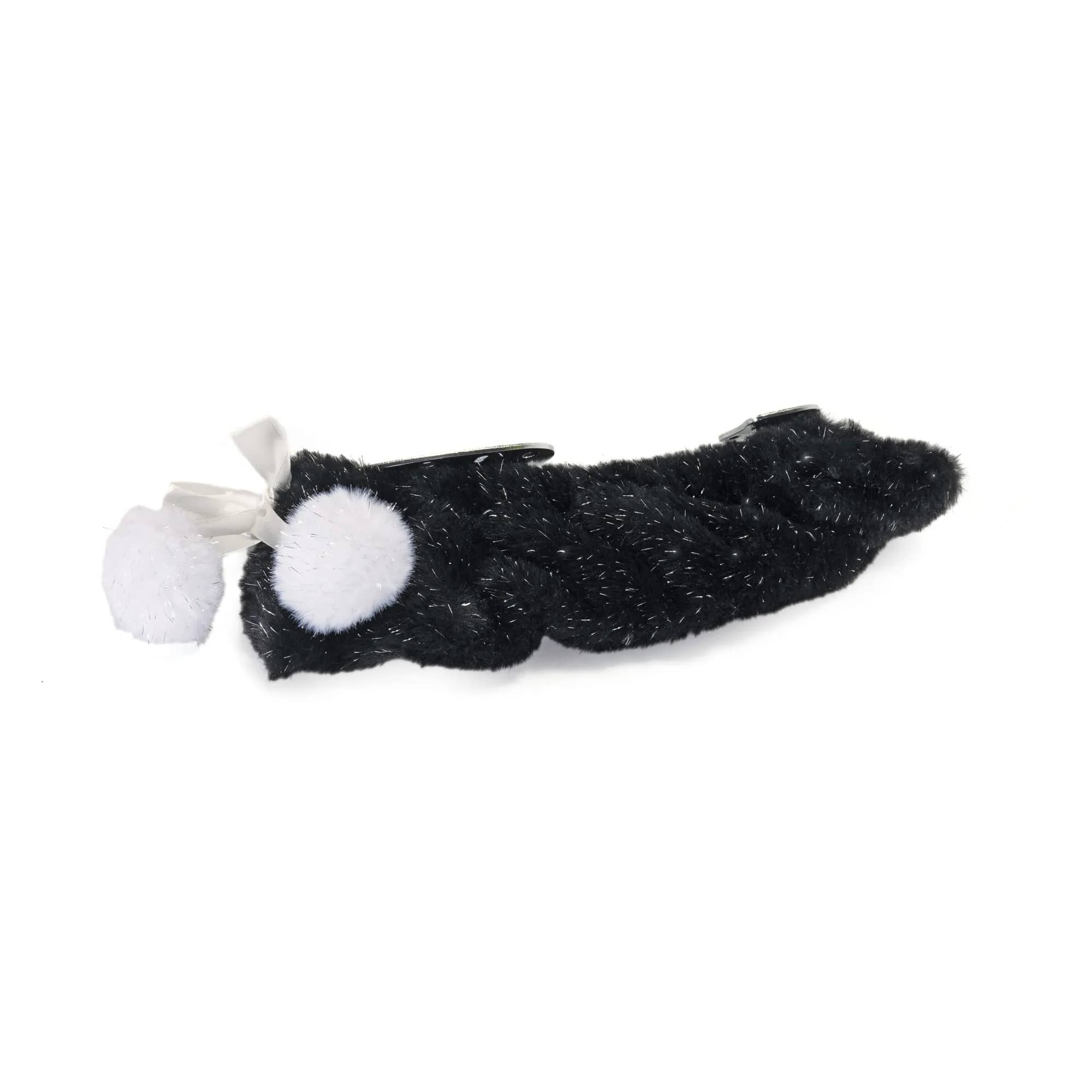 Jerry's 1300 Sparkle Pom-Pom Blade Covers By Jerry's Canada - Black Sparkle