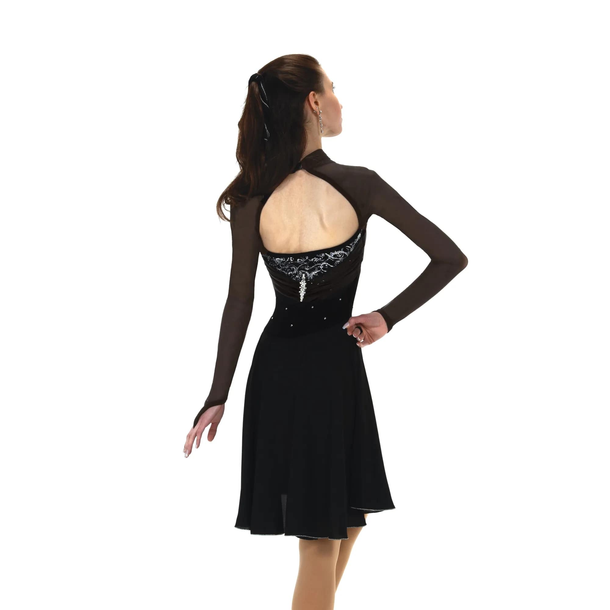 Jerry's 208 Dance into the Night Figure Skating Dress - Women By Jerry's Canada -