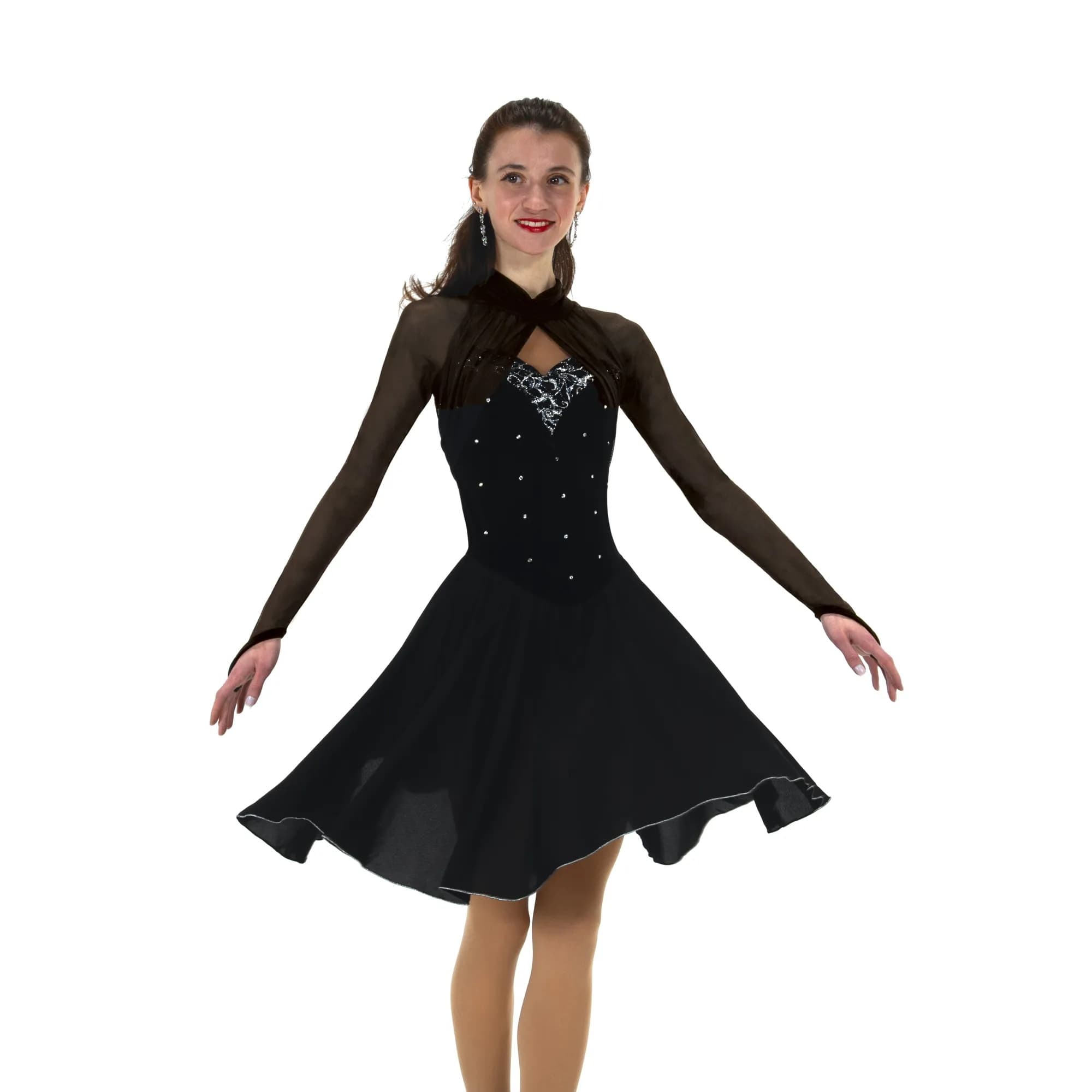 Jerry's 208 Dance into the Night Figure Skating Dress - Women By Jerry's Canada -