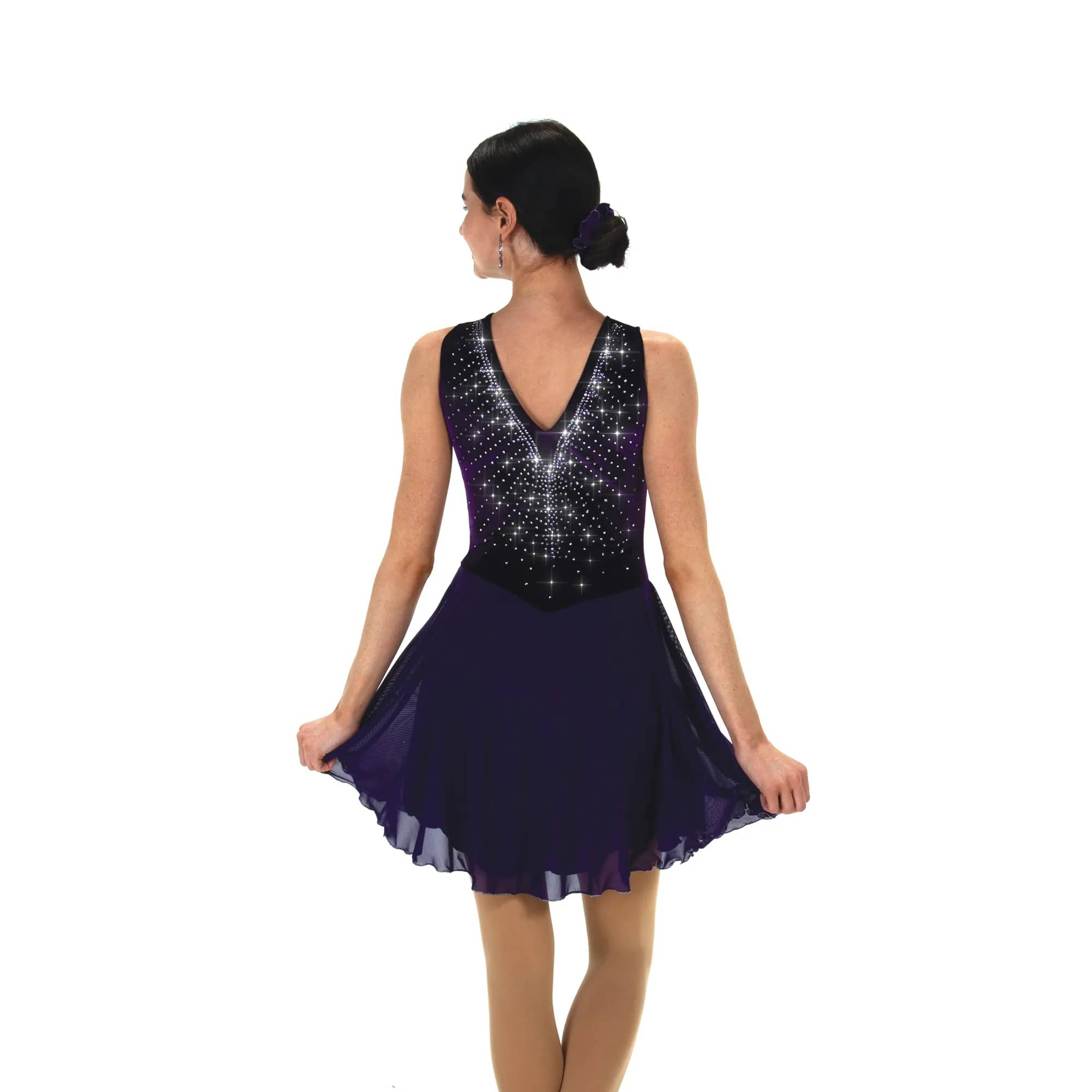 Jerry's 560 Crystallization Figure Skating Dress - Women By Jerry's Canada - Ladies - Small