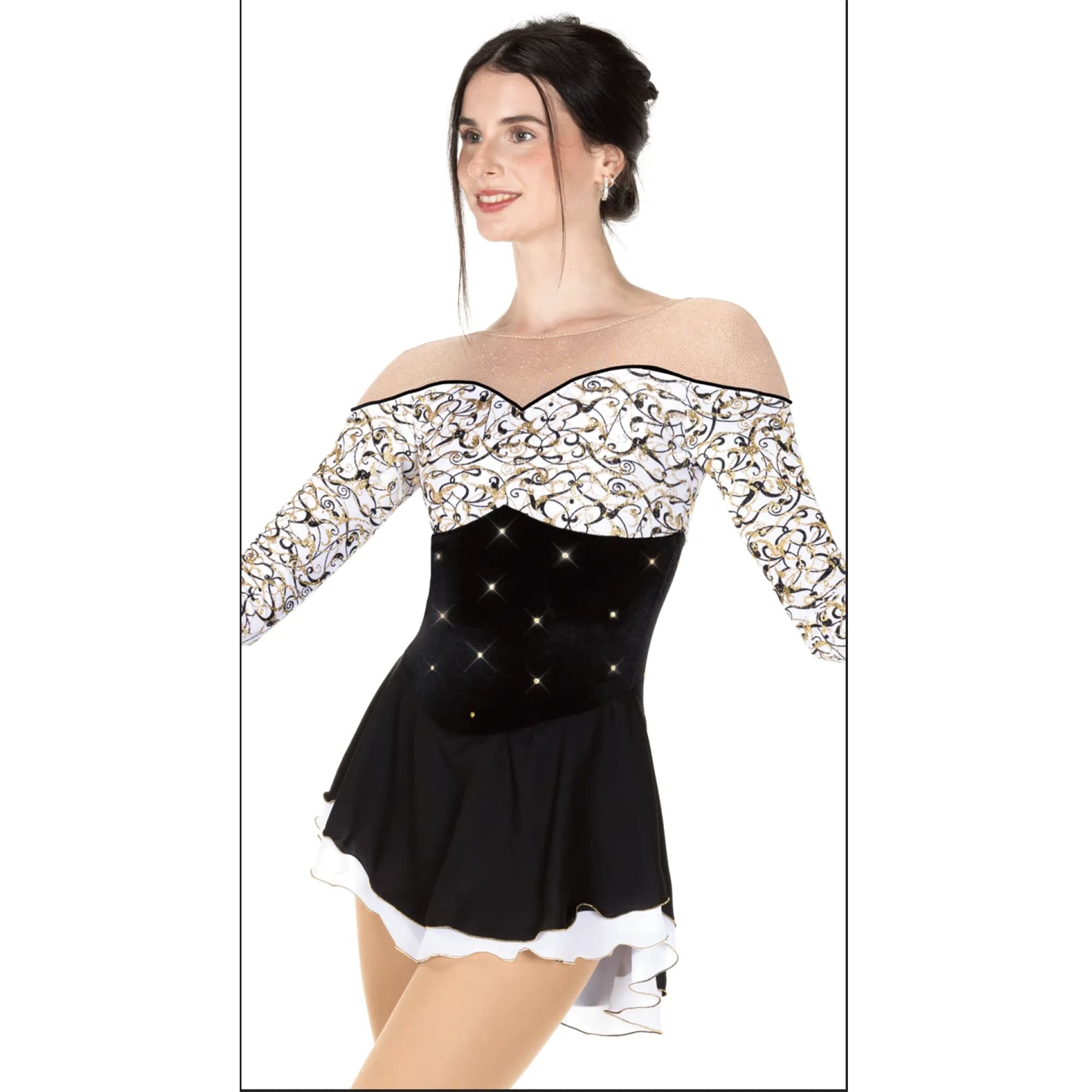 Jerry's 581 Formal Introduction Figure Skating Dress - Women By Jerry's Canada - Ladies - Medium