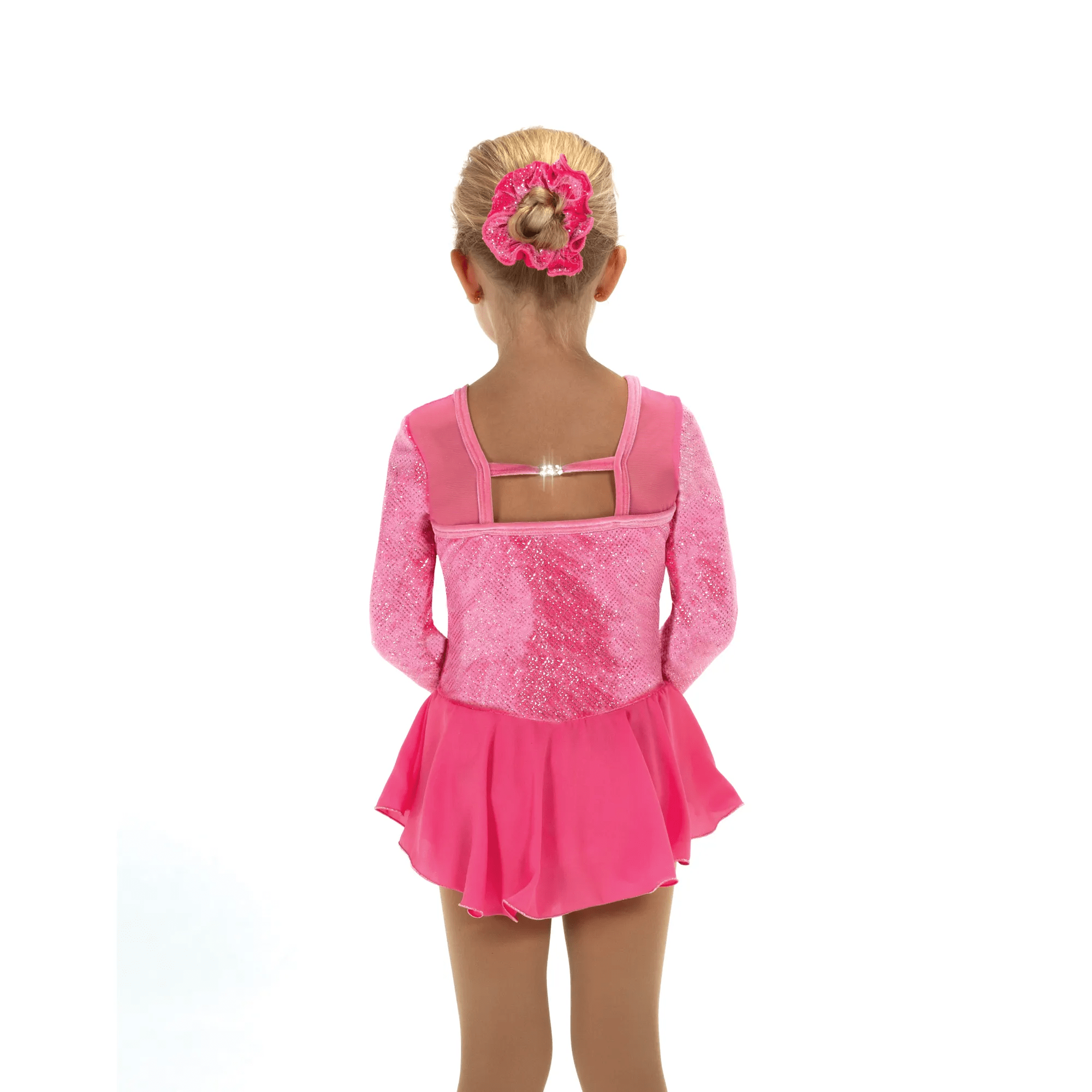 Jerry's 647 Brilliance Figure Skating Dress Candy Pink - Youth By Jerry's Canada - 8-10 / Candy Pink