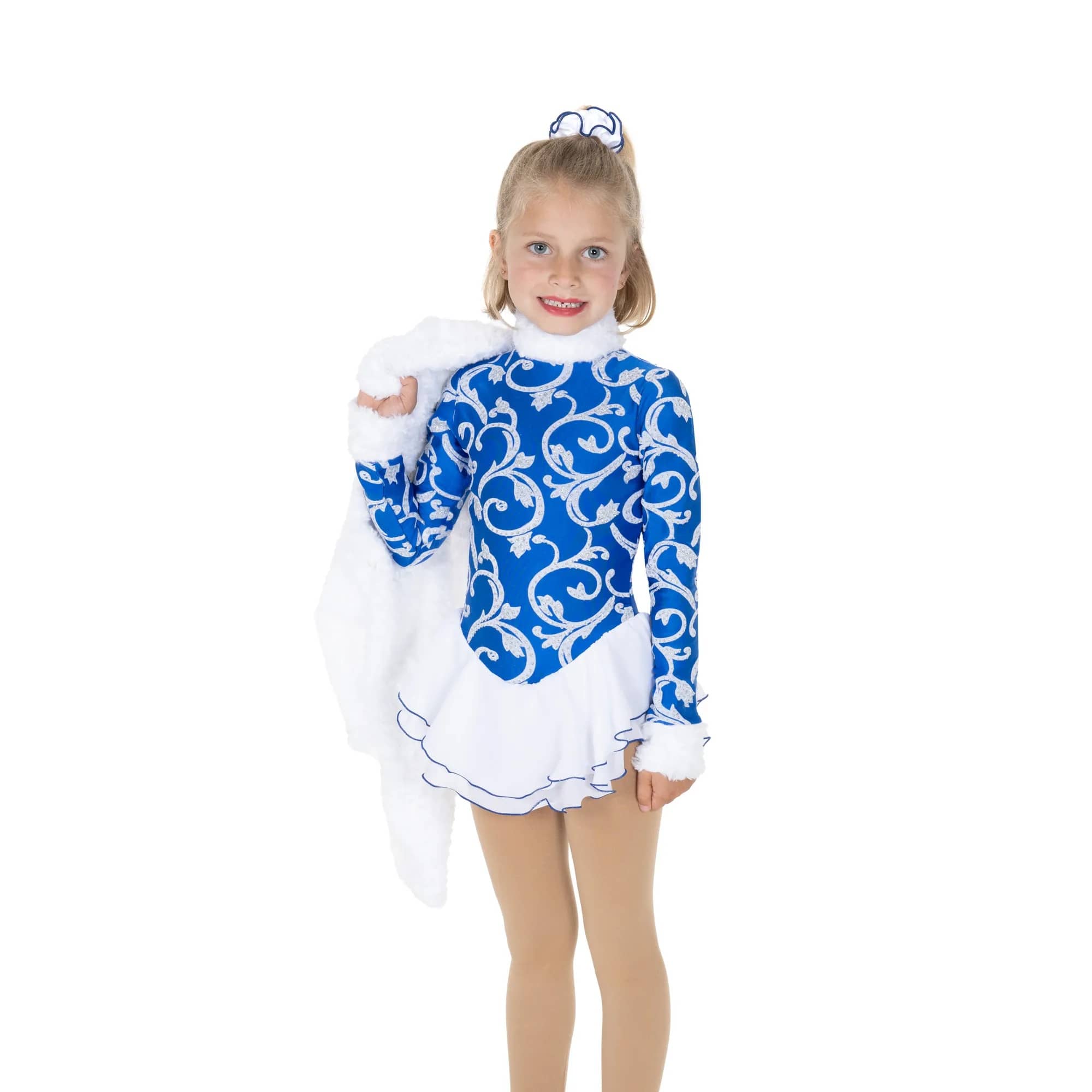 Jerry's 710 Snowswirl Figure Skating Dress - Girls By Jerry's Canada - 6-8