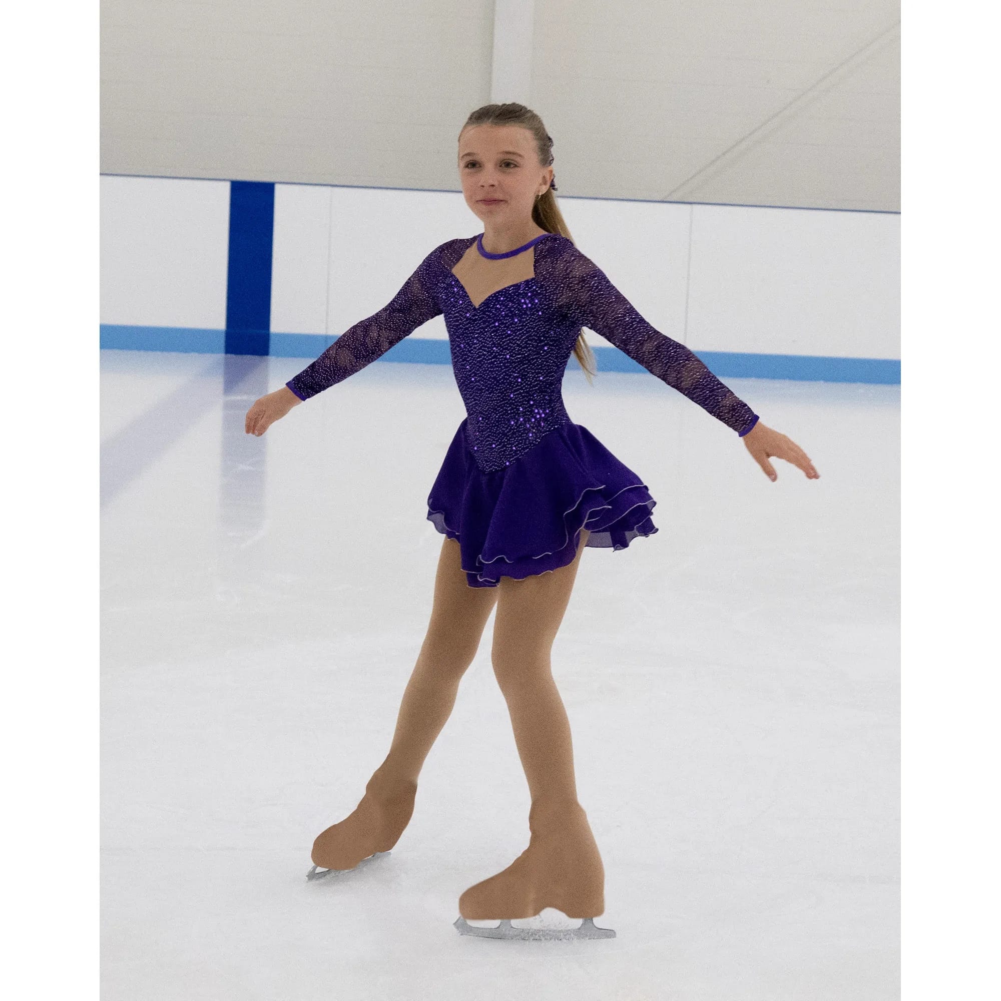 Jerry's 730 Sequin Empress Figure Skating Dress - Girls By Jerry's Canada - 8-10
