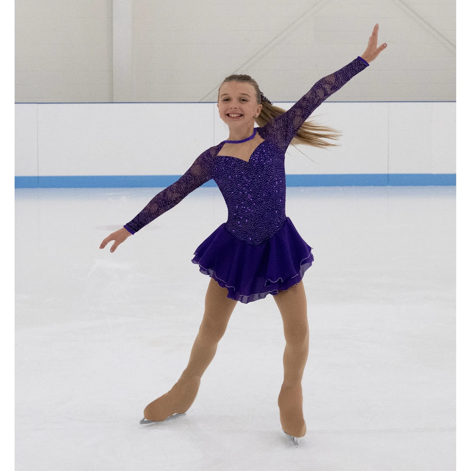 Jerry's 730 Sequin Empress Figure Skating Dress - Girls By Jerry's Canada - 8-10