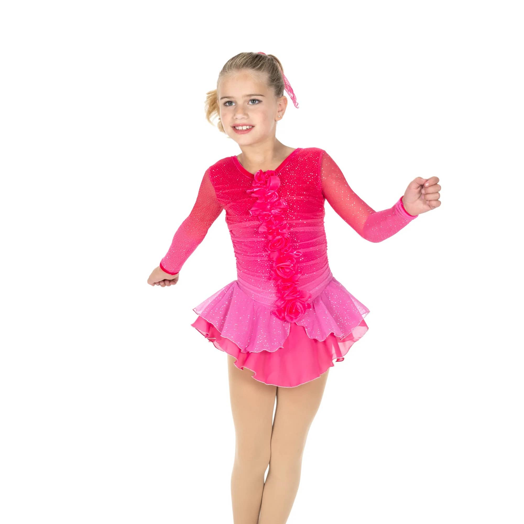Jerry's 733 A Rose is a Rose Figure Skating Dress - Girls By Jerry's Canada -